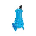 Barmesa CUT1003 Roto Blade Submersible Sewage Pump 10 HP 230V 3PH 40' Cord Manual 70090211